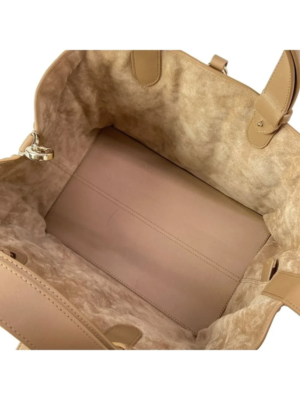 Dior Tote Bag Toujours Medium Light Brown Macro Cannage